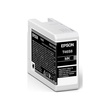 EPSON Tintenpatrone matte black T 46S80N 25 ml Ultrachr. Pro 10
