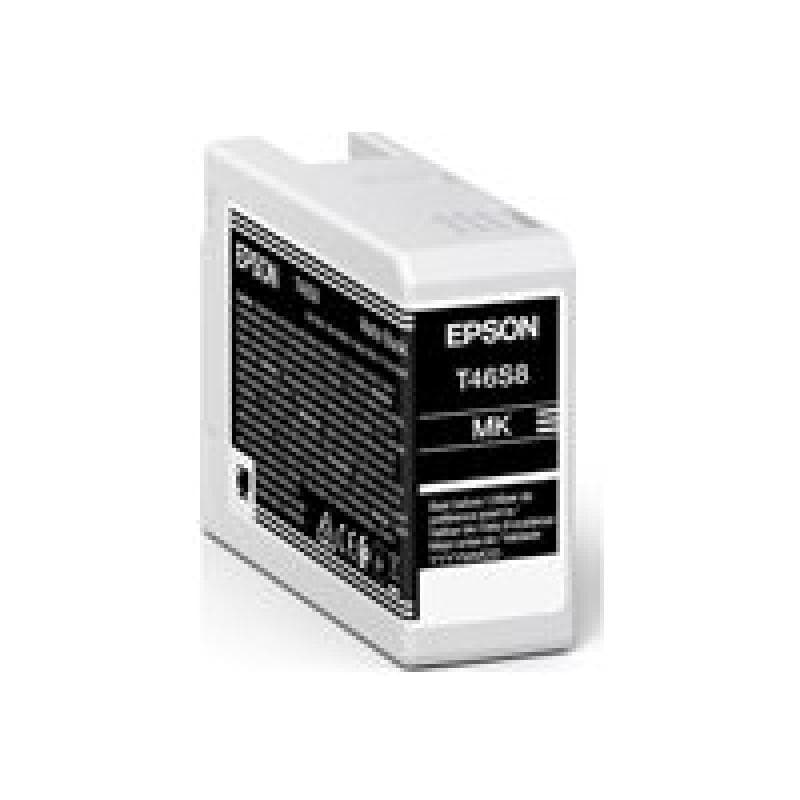 EPSON Tintenpatrone matte black T 46S80N 25 ml Ultrachr. Pro 10