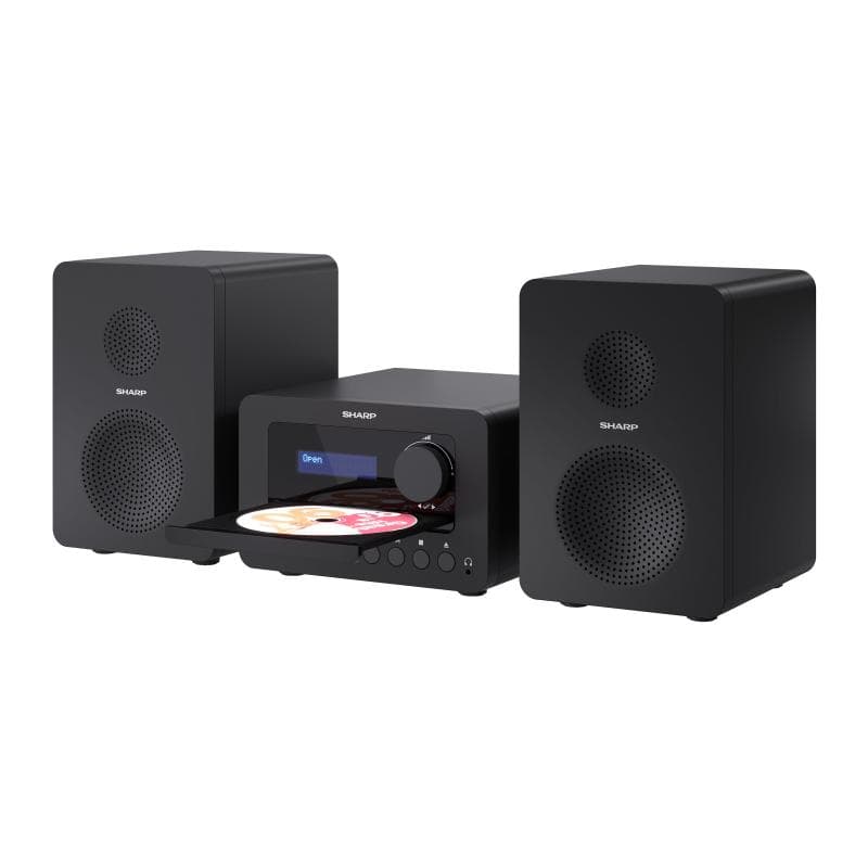 SHARP XL-B520D(BK) schwarz