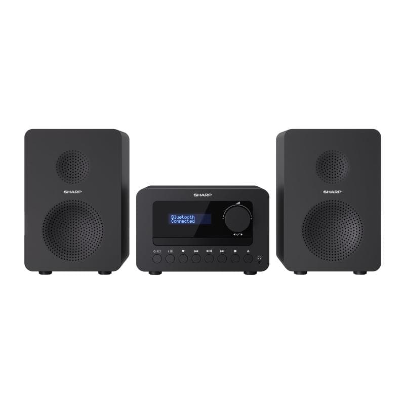 SHARP XL-B520D(BK) schwarz