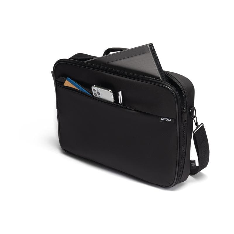 DICOTA ONE Multi - Notebook-Tasche - gepolstert - 35.8 cm - 13″ - 14.1″ - Schwarz