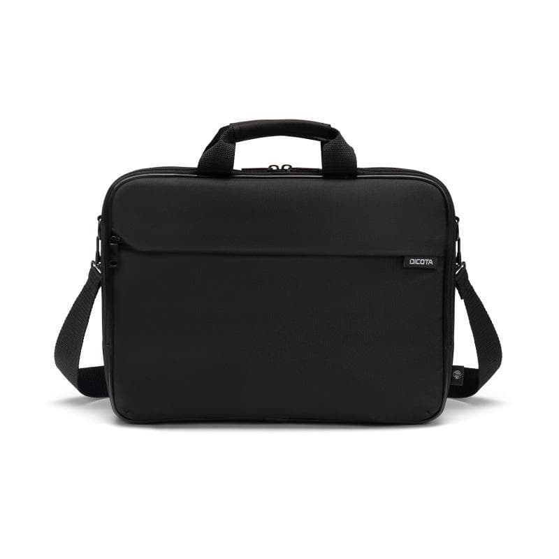 DICOTA ONE Top Traveller - Notebook-Tasche - 43.9 cm - 15″ - 17.3″ - Schwarz