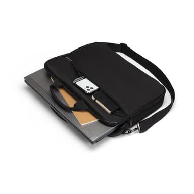 DICOTA ONE Top Traveller - Notebook-Tasche - 43.9 cm - 15″ - 17.3″ - Schwarz