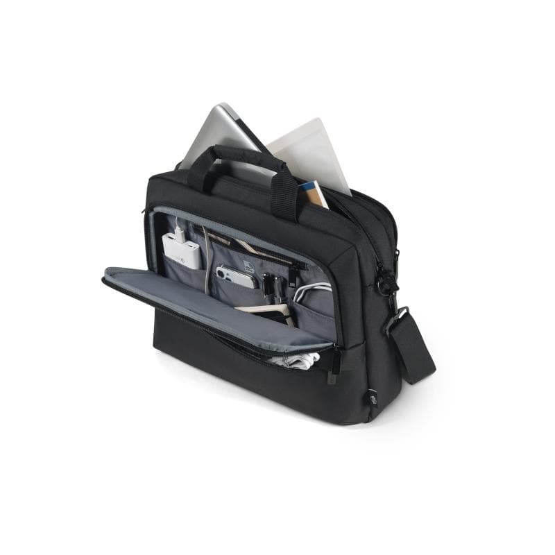 DICOTA Eco Top Traveller CORE - Notebook-Tasche - 43.9 cm - 15″ - 17.3″ - Schwarz