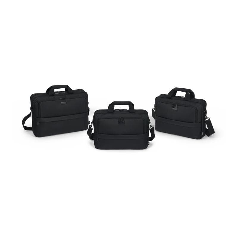 DICOTA Eco Top Traveller CORE - Notebook-Tasche - 43.9 cm - 15″ - 17.3″ - Schwarz