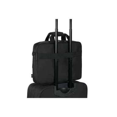 DICOTA Eco Top Traveller CORE - Notebook-Tasche - 43.9 cm - 15″ - 17.3″ - Schwarz