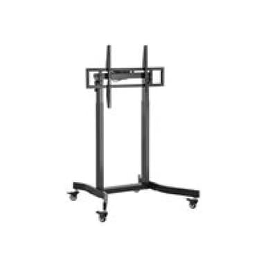 EQUIP Bodenstandhalter 55-100″/ 1TFT 120kg schwarz