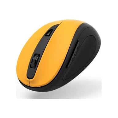 HAMA Wireless 6-Tasten Maus MW-400 V2 Signalgelb (00173029)