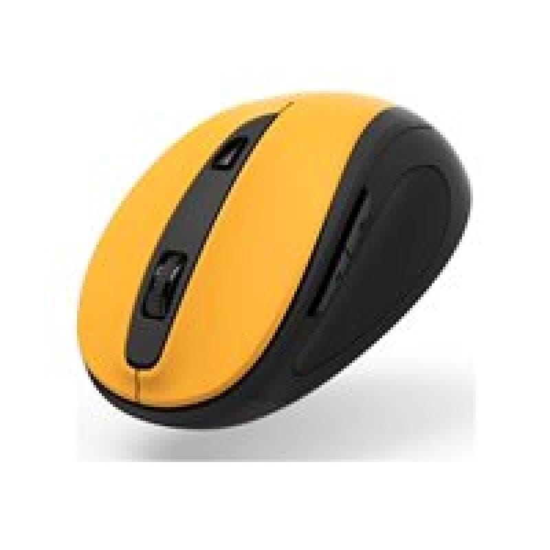 HAMA Wireless 6-Tasten Maus MW-400 V2 Signalgelb (00173029)