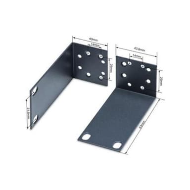 TP-LINK Omada Rack-mounting Bracket Kit, Screws Included