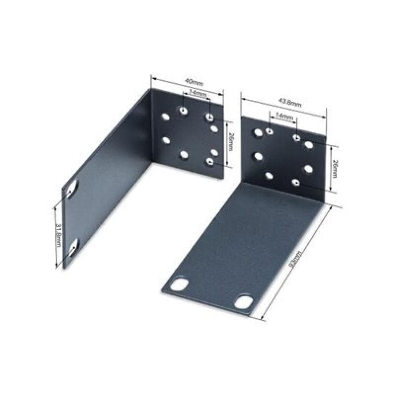 TP-LINK Omada Rack-mounting Bracket Kit, Screws Included