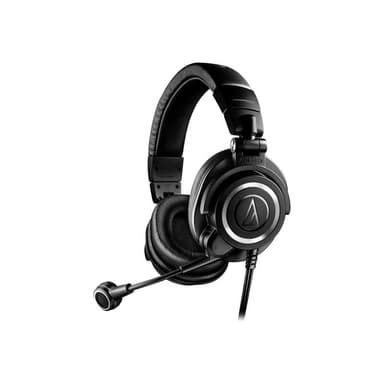 AUDIO-TECHNICA ATH-M50xSTS StreamSet (schwarz, USB)
