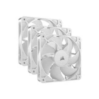 CORSAIR Lüfter 120*120*25 RS120 WHITE PWM Triple Pack