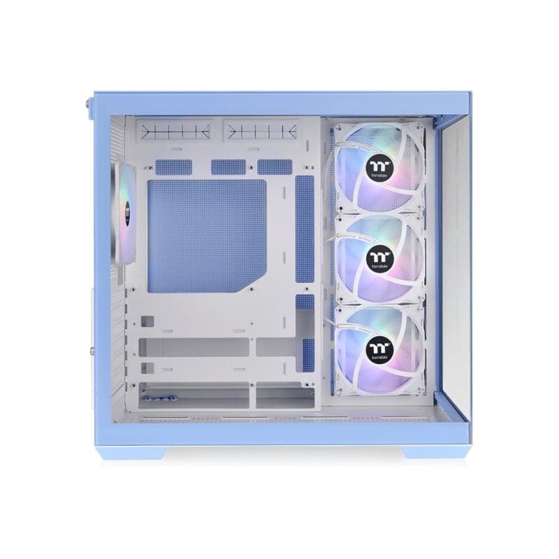 THERMALTAKE Geh View 380 TG Midi Tower ″ARGB Hyndran.″ Blue retail