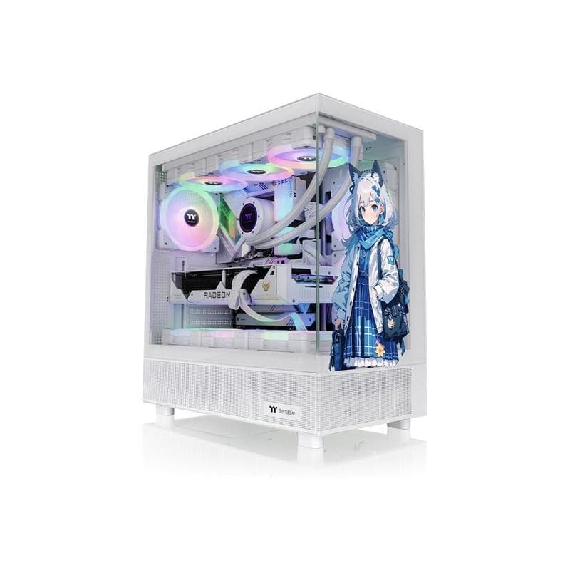 THERMALTAKE Geh View 270 SP Edition Midi Tower ″Snow″ White retail