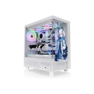 THERMALTAKE Geh View 270 SP Edition Midi Tower ″Snow″ White retail
