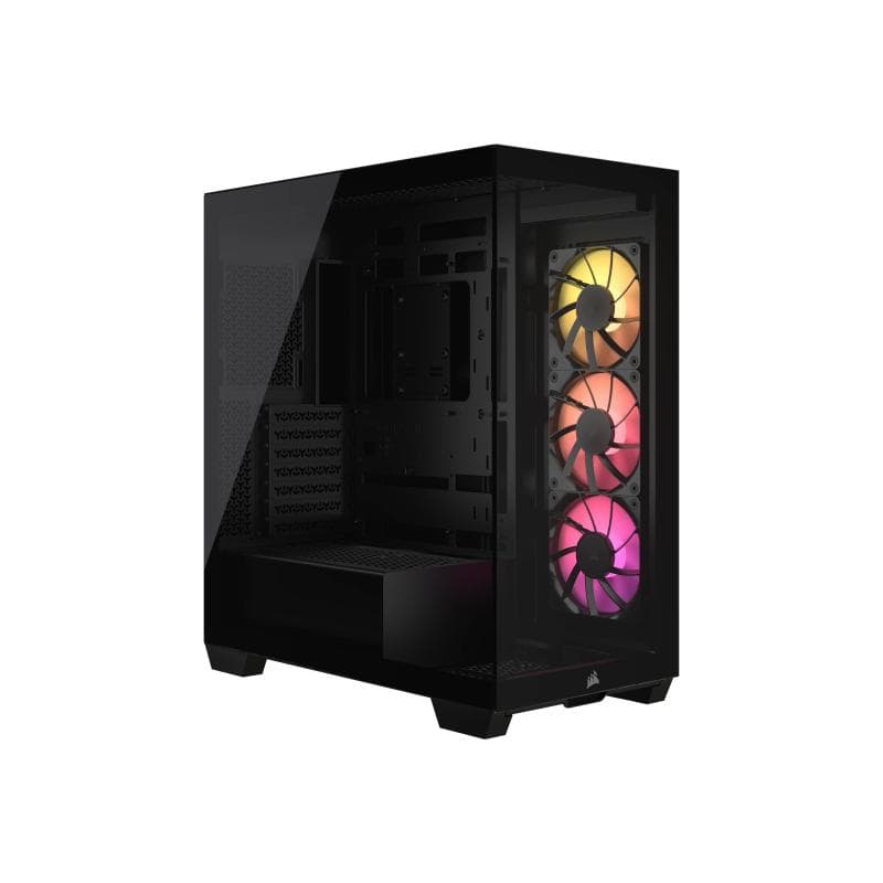 CORSAIR Geh Midi 3500X ARGB (Tempered Glass) Black