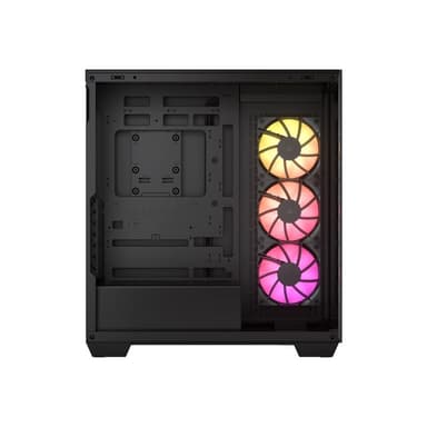 CORSAIR Geh Midi 3500X ARGB (Tempered Glass) Black
