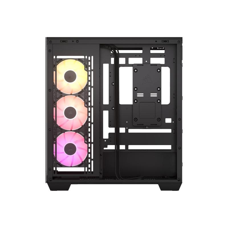 CORSAIR Geh Midi 3500X ARGB (Tempered Glass) Black