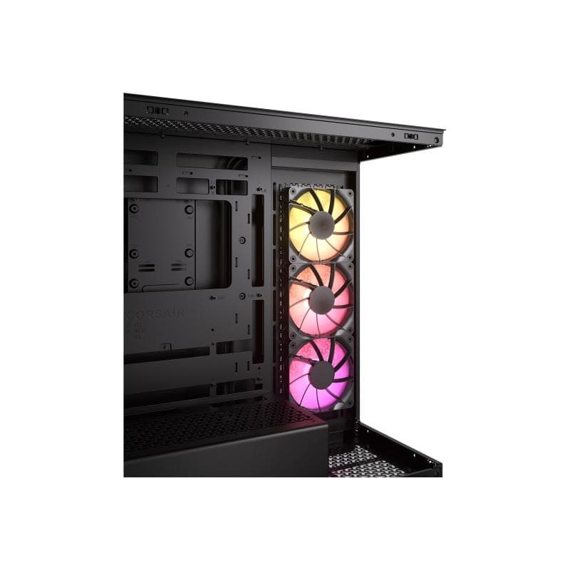 CORSAIR Geh Midi 3500X ARGB (Tempered Glass) Black