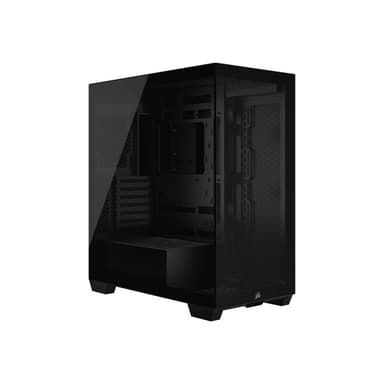 CORSAIR Geh Midi 3500X (Tempered Glass) Black