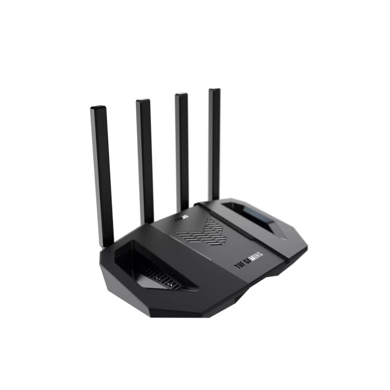 ASUS TUF Gaming BE3600 Wireless Router 4-Port-Switch