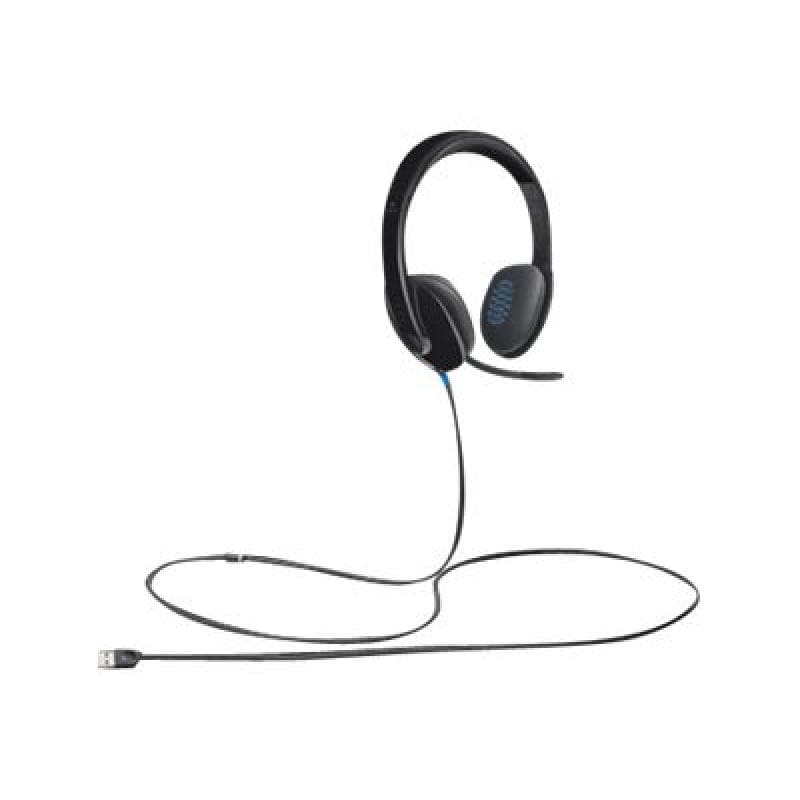 LOGITECH H540 USB Computer Headset Wired