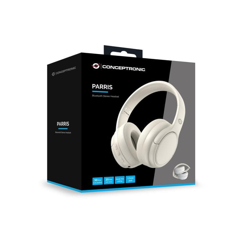 CONCEPTRONIC Headset Wireless Bluetooth 5.4 Dual-Device ws