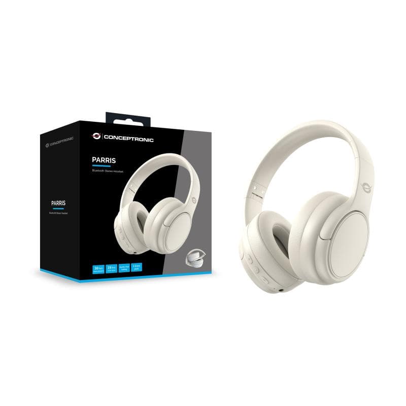 CONCEPTRONIC Headset Wireless Bluetooth 5.4 Dual-Device ws