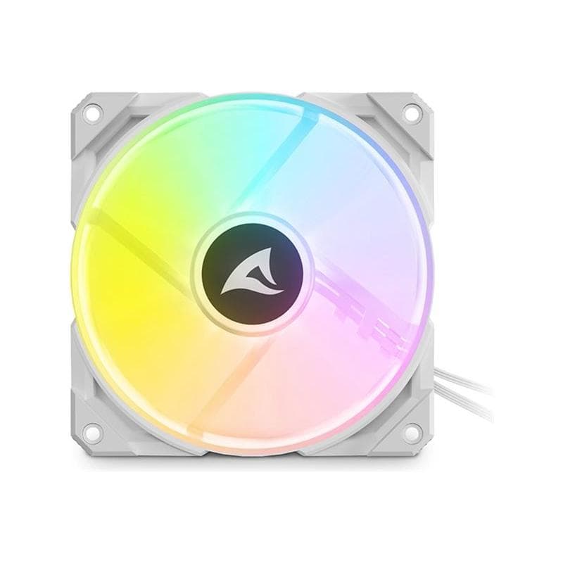 SHARKOON Lüfter 120*120*25 Rebel F50 PWM ARGB weiß
