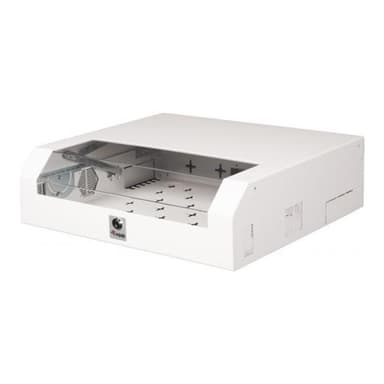 EQUIP Netzwerkschrank 19″ 05U 475mm Stahltür grau