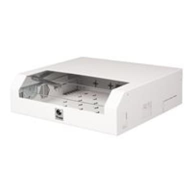 EQUIP Netzwerkschrank 19″ 05U 475mm Stahltür grau