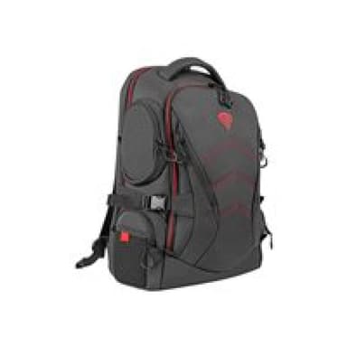 GENESIS Notebook Rucksack PALLAD 550 schwarz (17,3″)