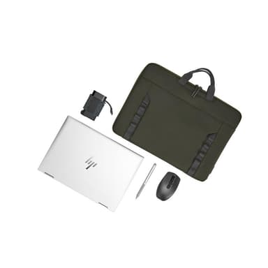 HP Modular Laptop Sleeve (15,6″) Green-Grey