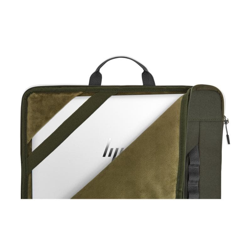 HP Modular Laptop Sleeve (15,6″) Green-Grey