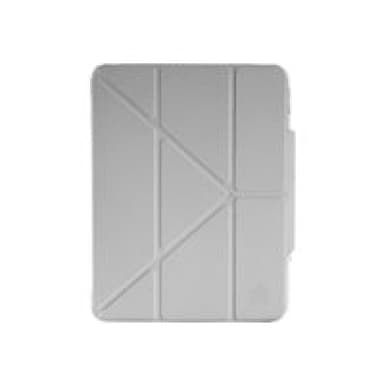 STM GOODS Opp Case Case für Apple iPad 10,9″ (2022) grau/transparent