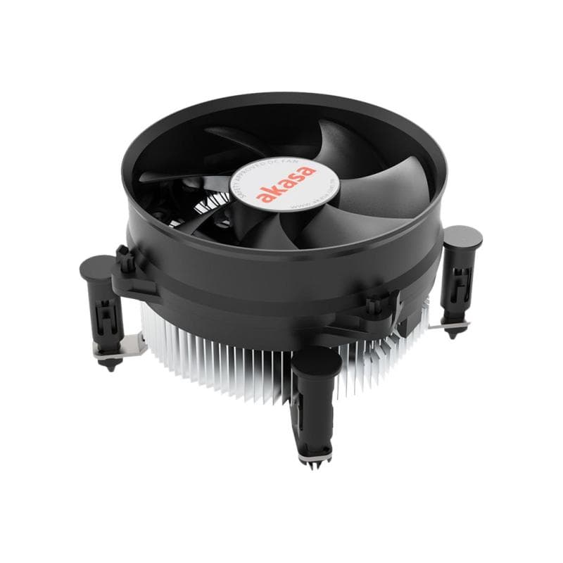 AKASA AK-CC6603EP01 Low Profile CPU-Kühler - Sockel LGA 1700, 59,2mm hoch