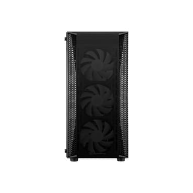 SILVERSTONE Fara B1 Pro Midi-Tower, ARGB, Tempered Glass - schwarz