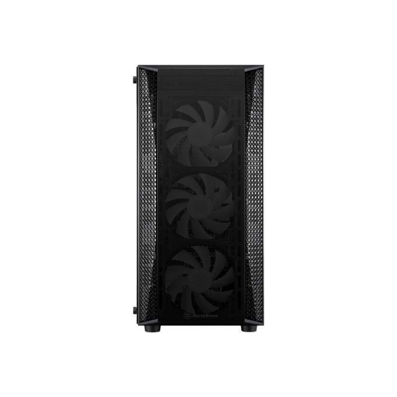 SILVERSTONE Fara B1 Pro Midi-Tower, ARGB, Tempered Glass - schwarz