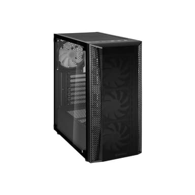SILVERSTONE Fara B1 Pro Midi-Tower, ARGB, Tempered Glass - schwarz