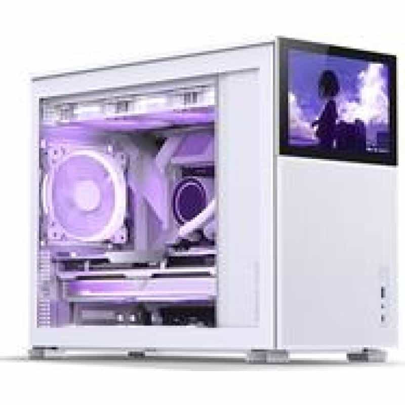 JONSBO D31 MESH Screen Micro-ATX Gehäuse, Tempered Glass - weiß JONSBO D31 MESH Screen Micro-ATX Gehäuse, Tempered Glass - weiß