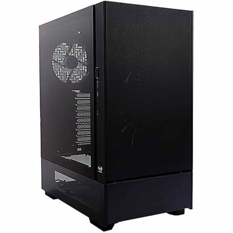 IN WIN Modfree Deluxe Big-Tower Tempered Glass - schwarz IN WIN Modfree Deluxe Big-Tower Tempered Glass - schwarz