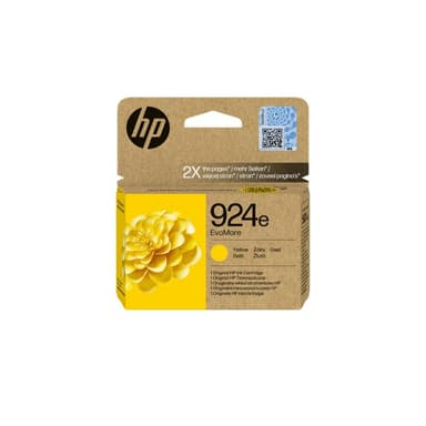 HP 924e Gelb Tintenpatrone EvoMore