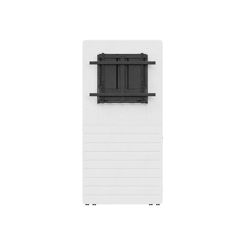 HAGOR CON-Line Big W Counterbalanced Medienstele mit Boden-Wand Montage