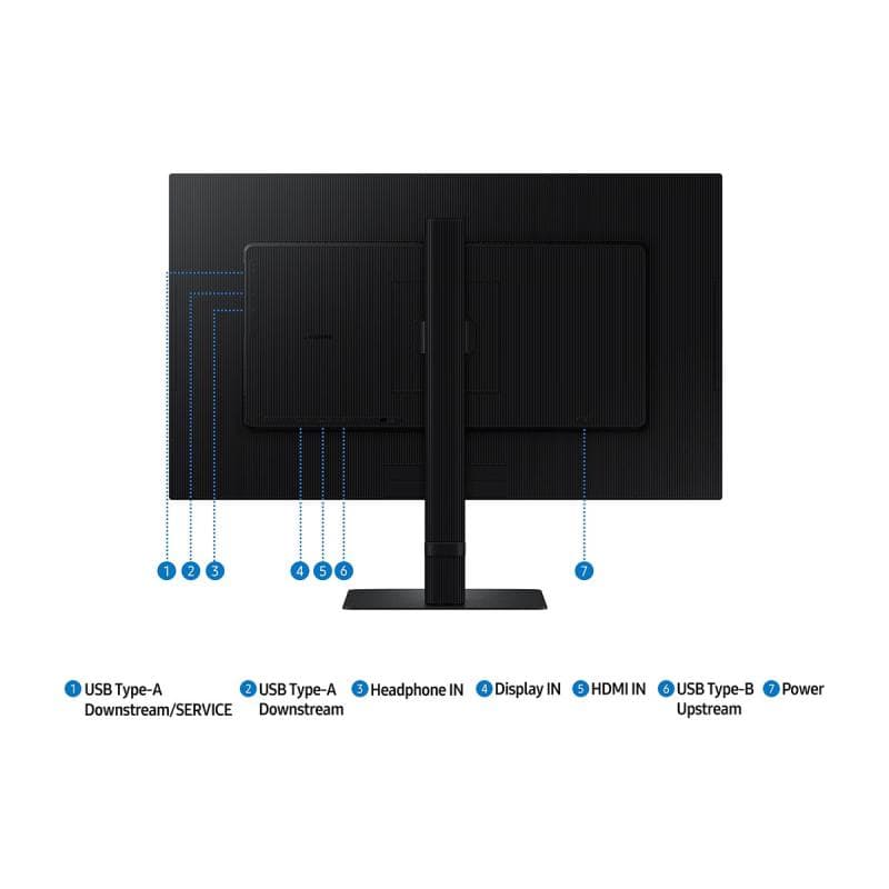 SAMSUNG S80D 68,6cm (27″)