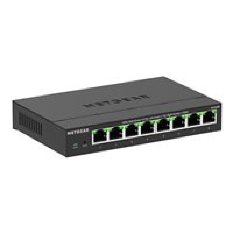 NETGEAR MS308E, 8 Port Multi-Gigabit Unmanaged Plus 2.5G Switch