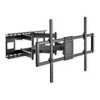 VALUE TV-Wandhalterung flexibel < 120 kg < 304,8cm / 120 schwarz