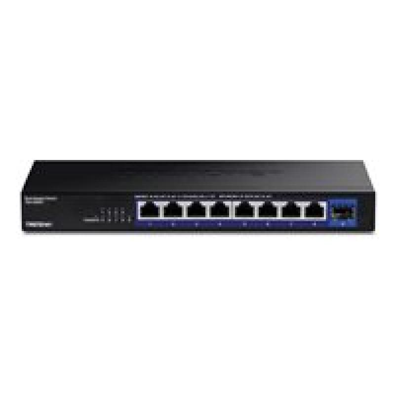 TRENDNET 9-Port 2.5G Unmanaged Switch with 10G SFP+ Port