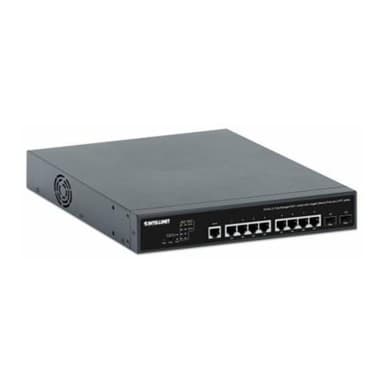 INTELLINET 10-Port L2+ Managed PoE++ Switch 8x Gbit 2x SFP