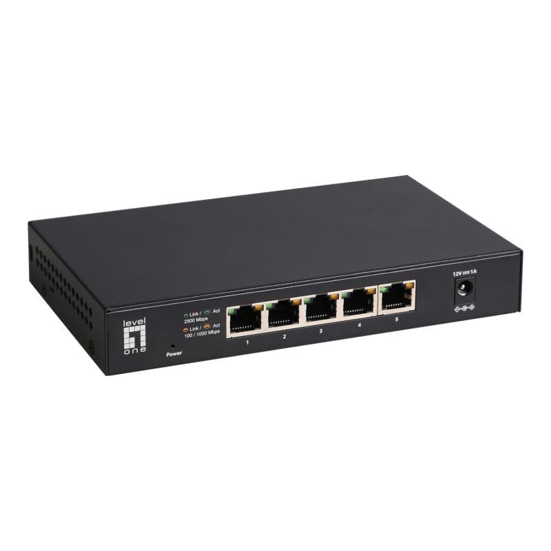 LEVELONE Switch 5x GE GEU-0525